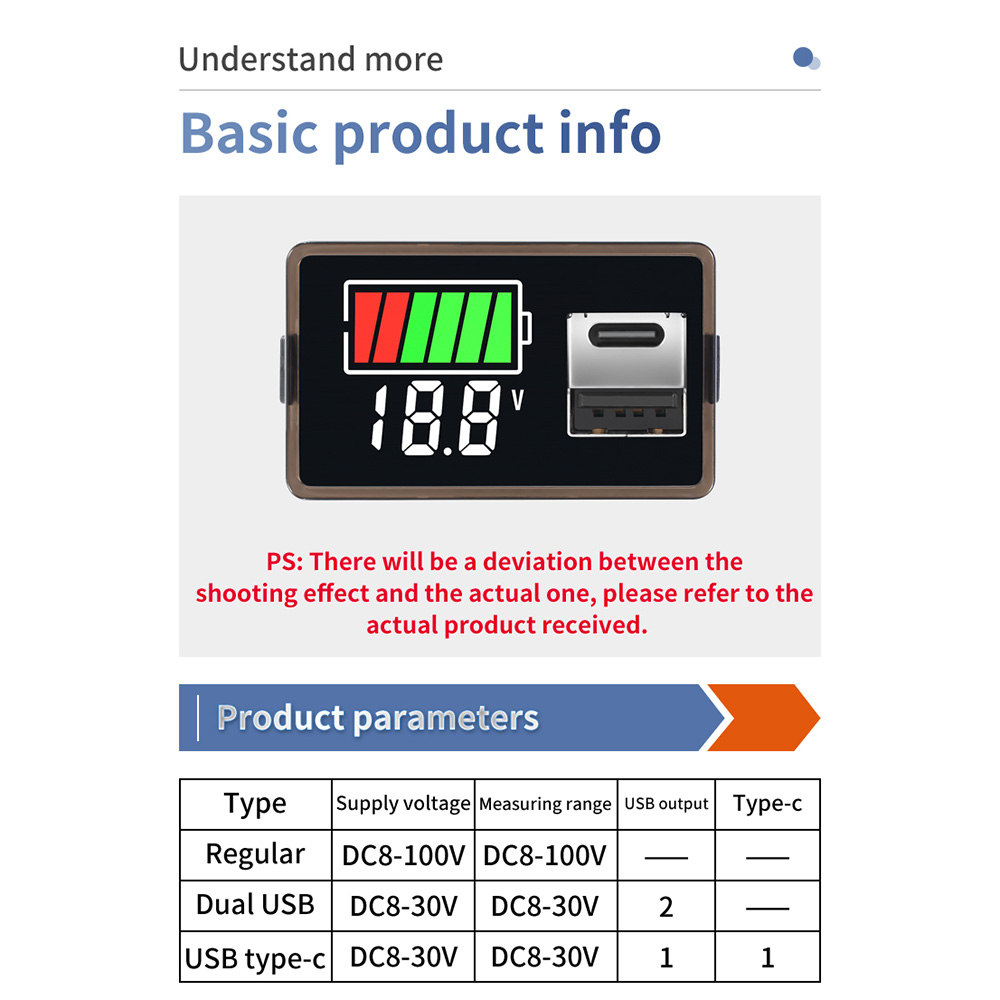 DC8-100V DC8-30V Battery Capac - Logic Analyzer Usb review and price