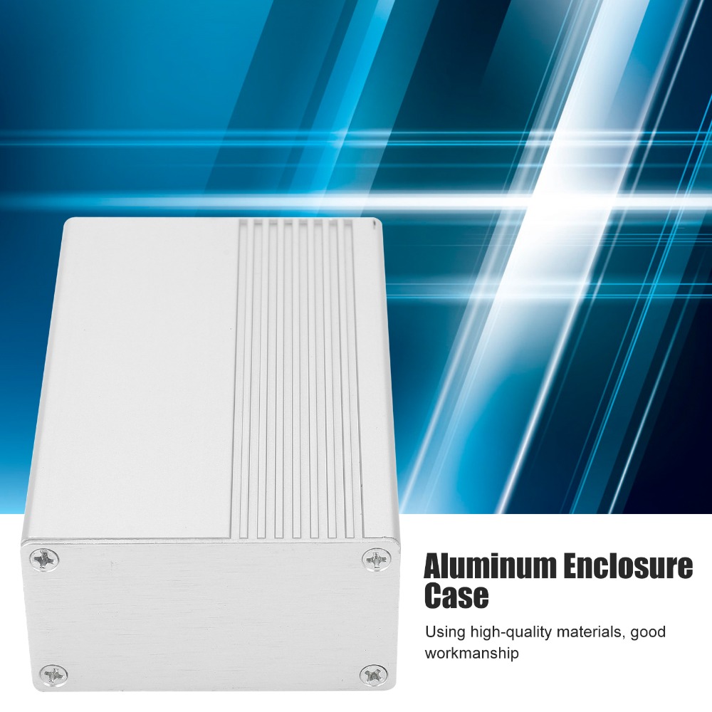 Aluminum Alloy Project Box Dus - Diy Electronics Box review and price