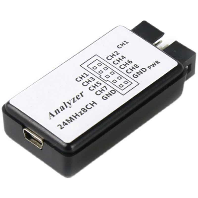 USB Logic Analyzer 24MHz 8 Cha - Logic Analyzer Usb review and price