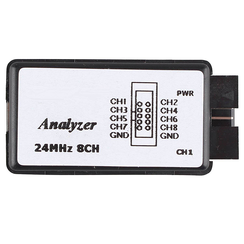 USB Logic Analyzer 24MHz 8 Cha - Logic Analyzer Usb review and price