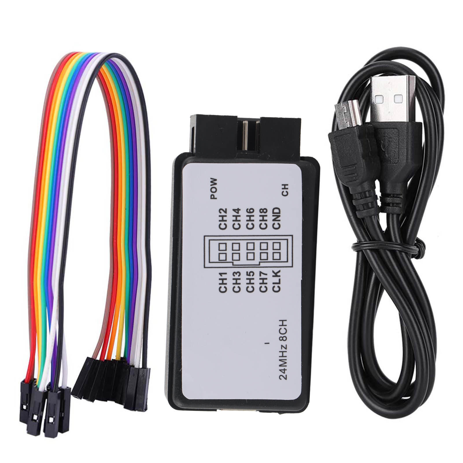 Logic Analyzer 24MHz USB Logic - Logic Analyzer Usb review and price