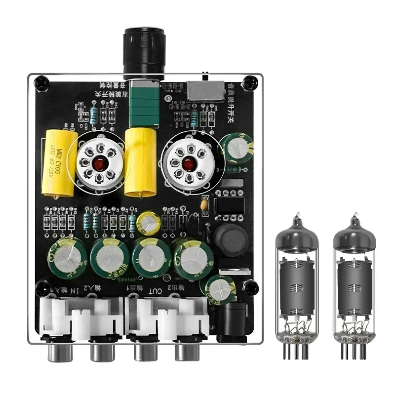 Upgraded 6K4 Tube Preamplifier - Diy Audio Electronics Kit review and price