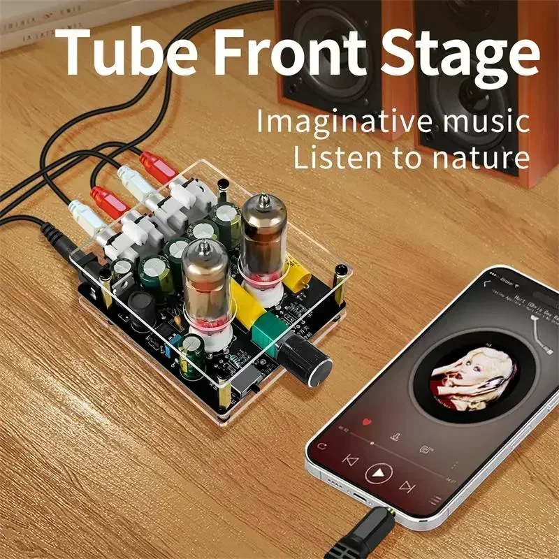 Upgraded 6K4 Tube Preamplifier - Diy Audio Electronics Kit review and price