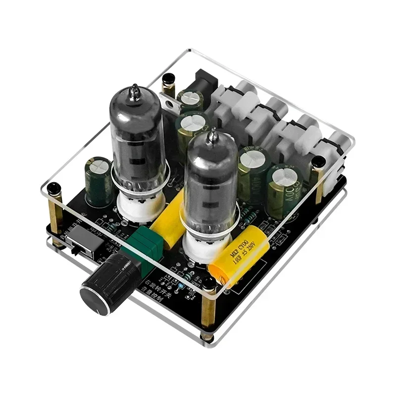 Upgraded 6K4 Tube Preamplifier - Diy Audio Electronics Kit review and price