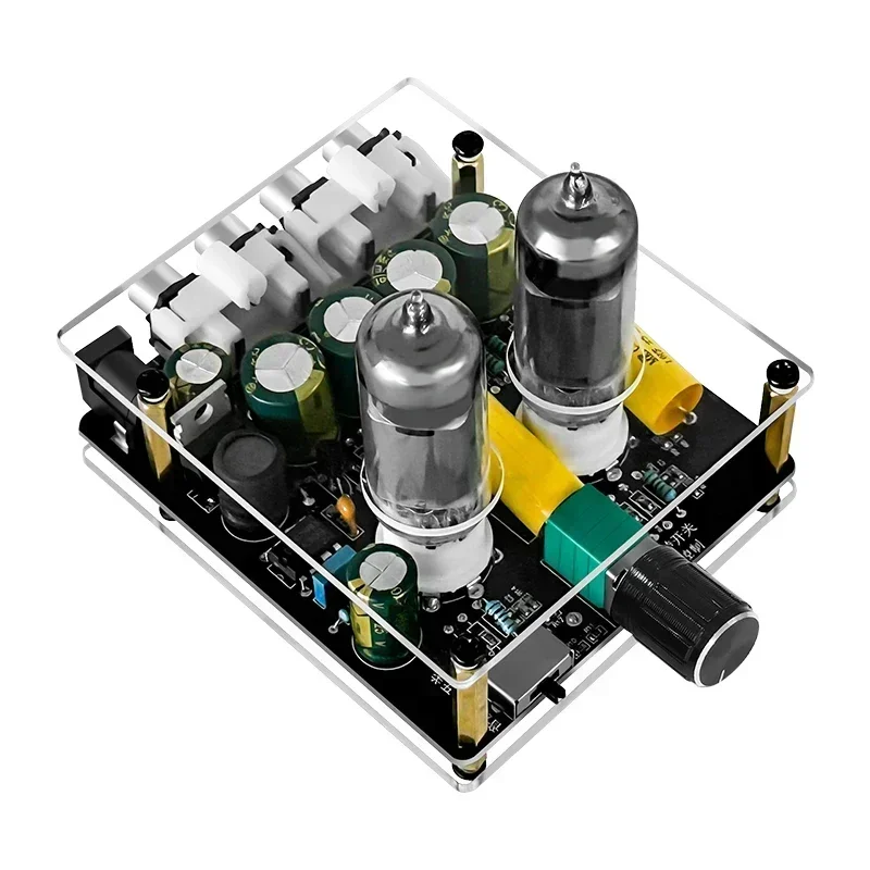Upgraded 6K4 Tube Preamplifier - Diy Audio Electronics Kit review and price