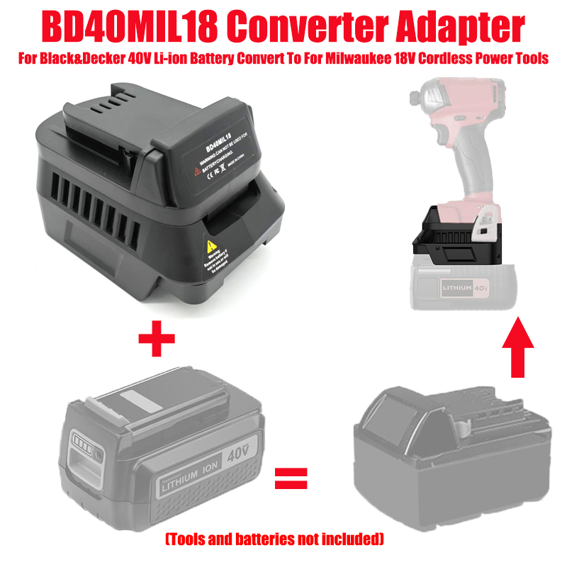 For Black&Decker 40V Batteries - Black+Decker Tool Cordless review and price