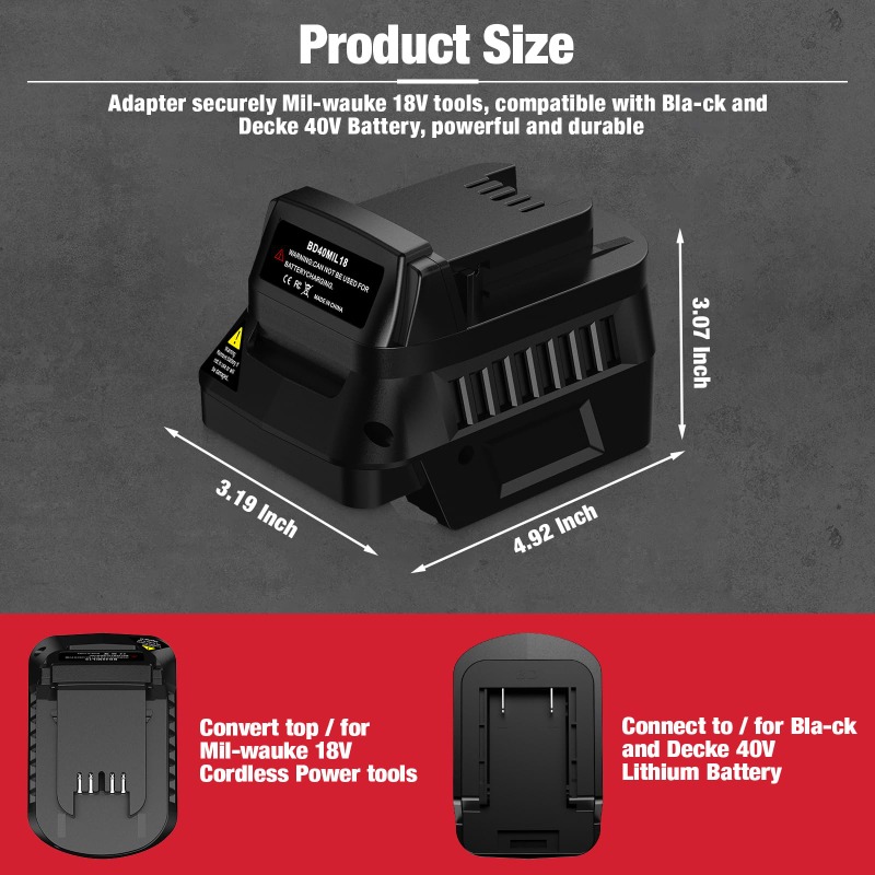 For Black&Decker 40V Batteries - Black+Decker Tool Cordless review and price