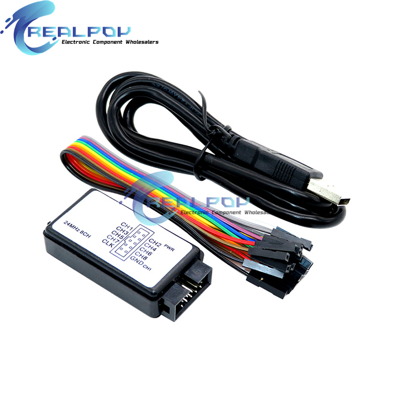 USB Logic Analyzer 24MHz 8 Cha - Logic Analyzer Usb review and price