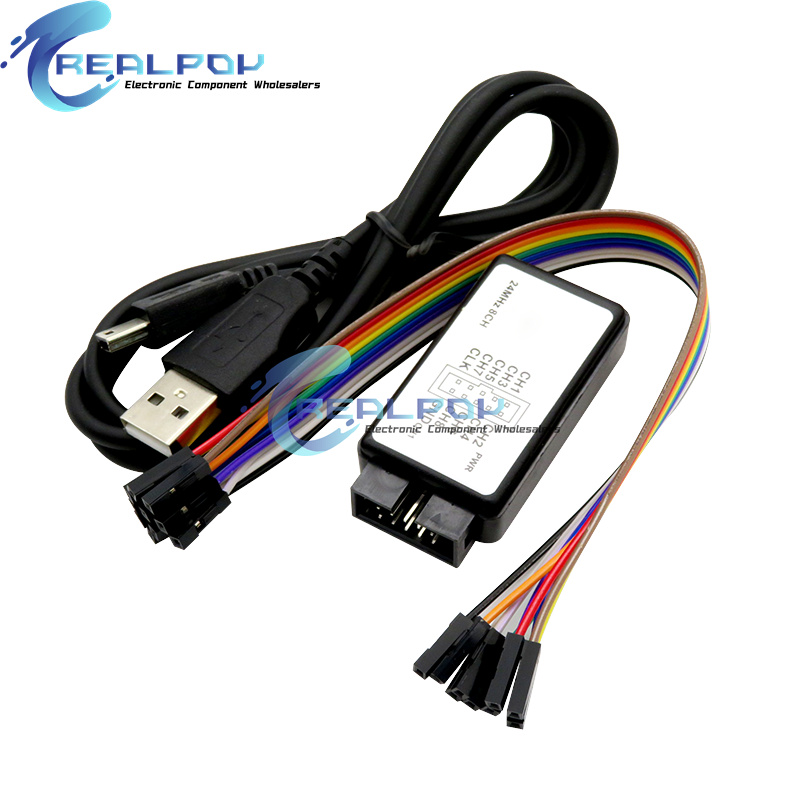 USB Logic Analyzer 24MHz 8 Cha - Logic Analyzer Usb review and price