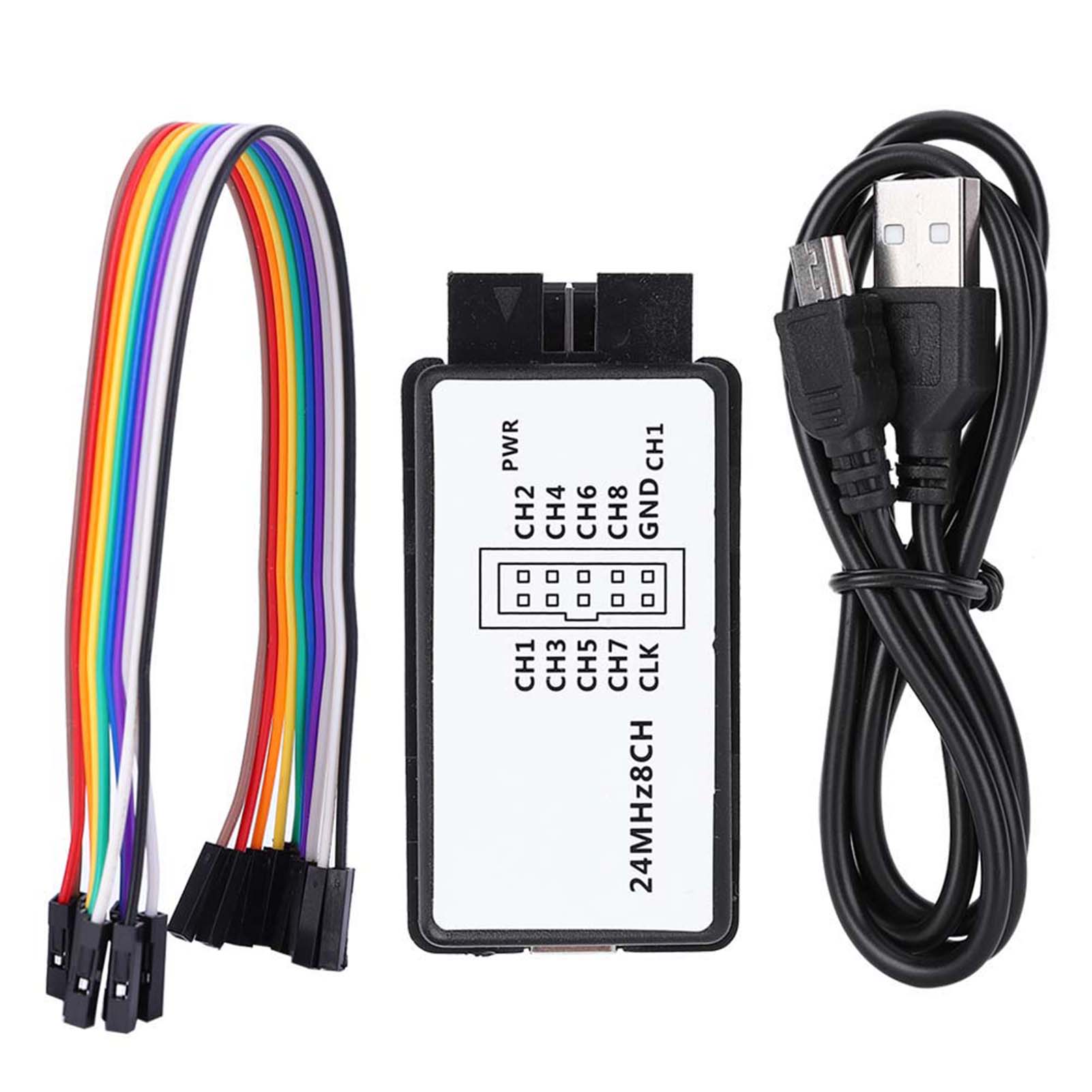 Logic Analyzer 24MHz Logic Ana - Logic Analyzer Usb review and price