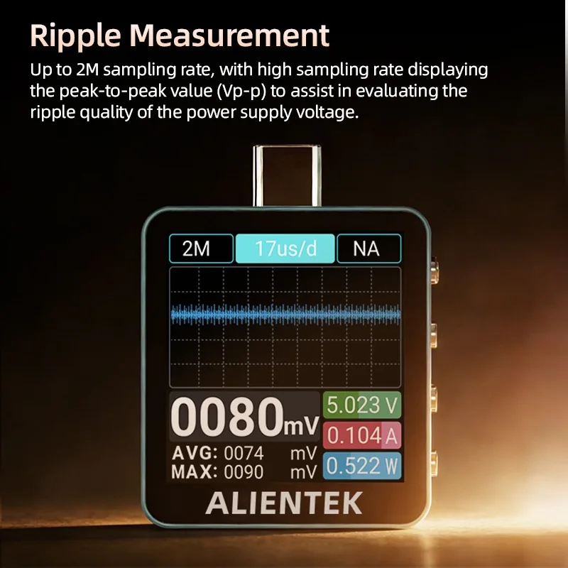ALIENTEK C2 Color Screen Teste - Logic Analyzer Usb review and price