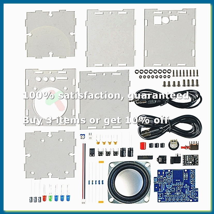 DIY Bluetooth Speaker Kit Elec - Diy Electronics Project Kit review and price