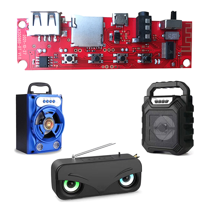 1PC Bluetooth Audio Circuit Bo - Diy Audio Electronics Kit review and price