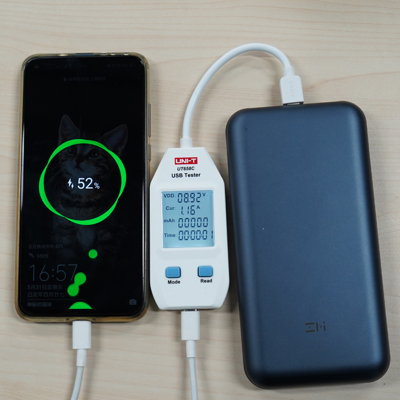 UNI-T UT658Dual/UT658LOAD Seco - Logic Analyzer Usb review and price