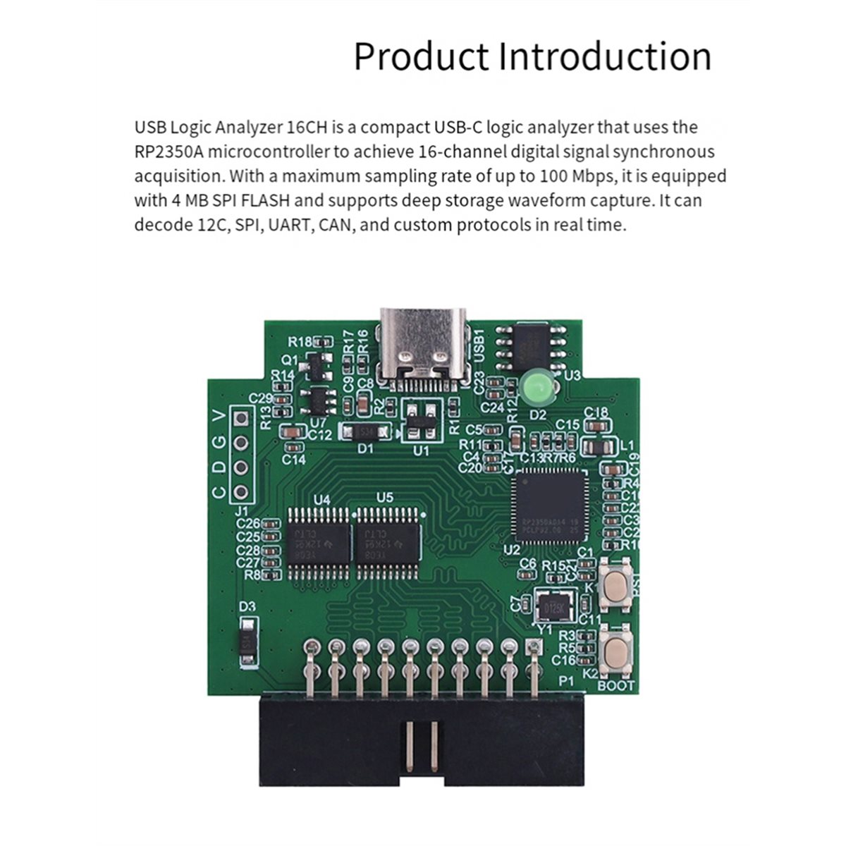 USB Logic Analyzer Logic Analy - Logic Analyzer Usb review and price
