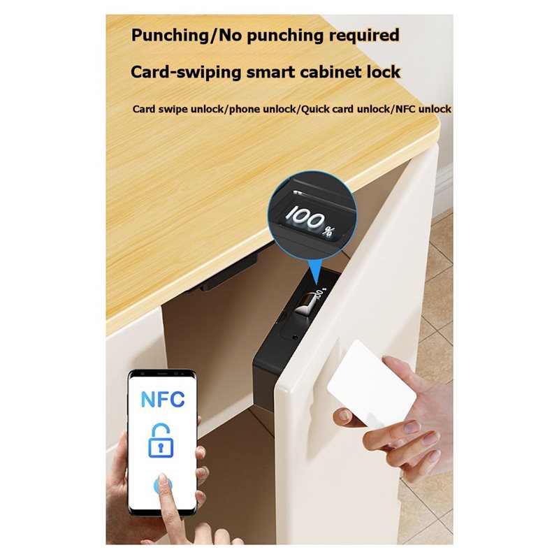 Electronic NFC Door Lock- Smar - Diy Electronics Cabinet review and price
