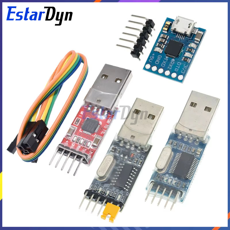 Estardyn PL2303HX  CP2102 CH34 - Logic Analyzer Usb review and price