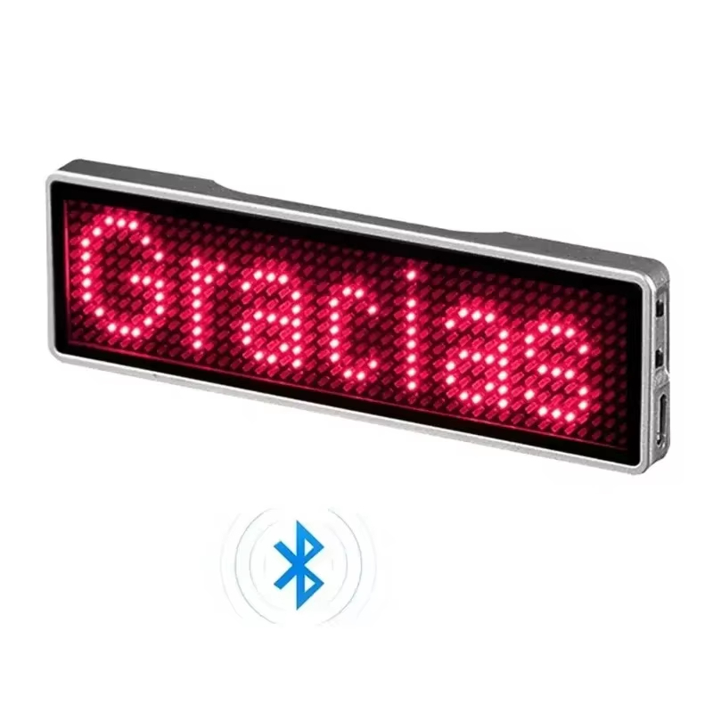 Bluetooth LED Module Name Badg - Diy Electronics Project Kit review and price