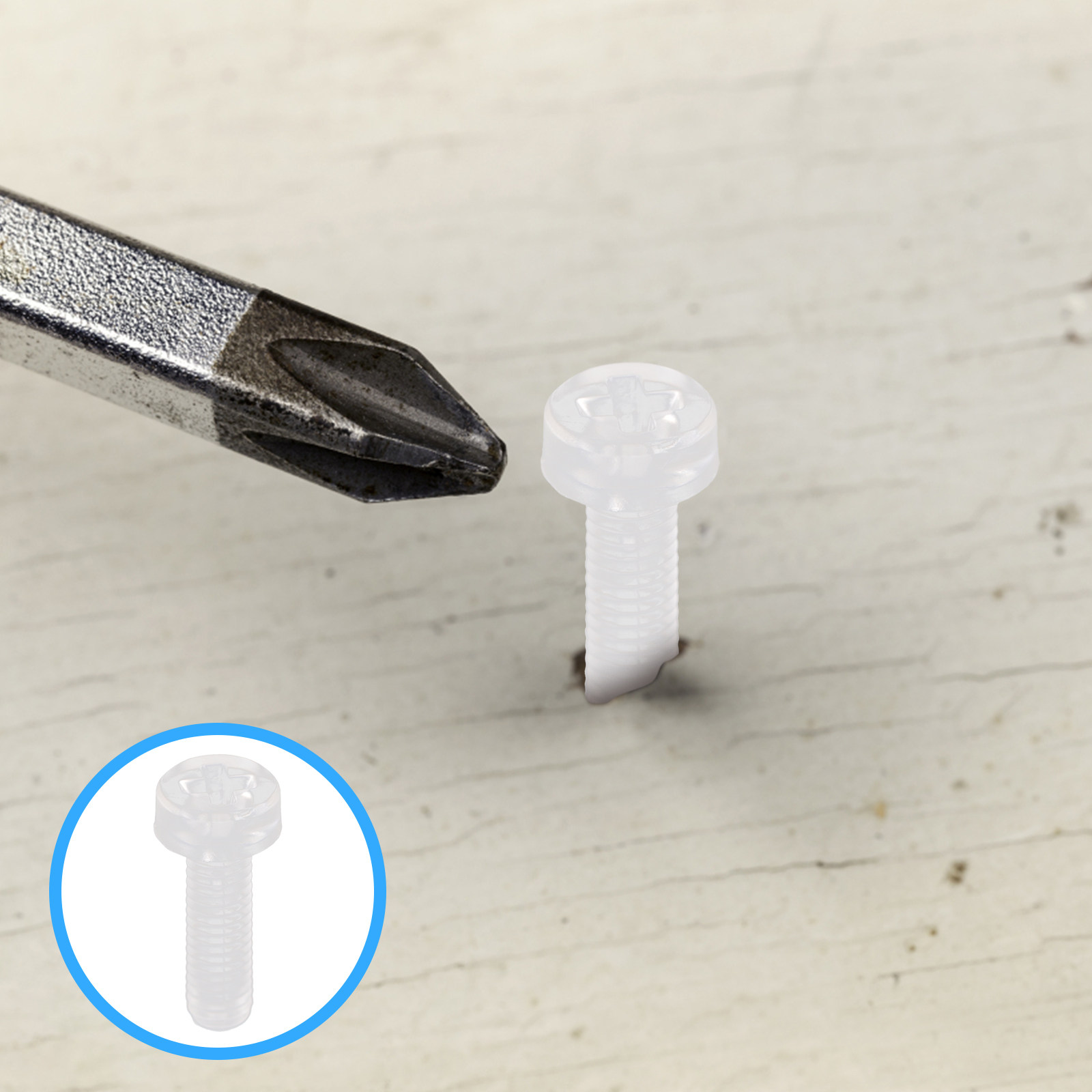 50Pcs Plastic Screws Round Hea - Diy Electronics Cabinet review and price