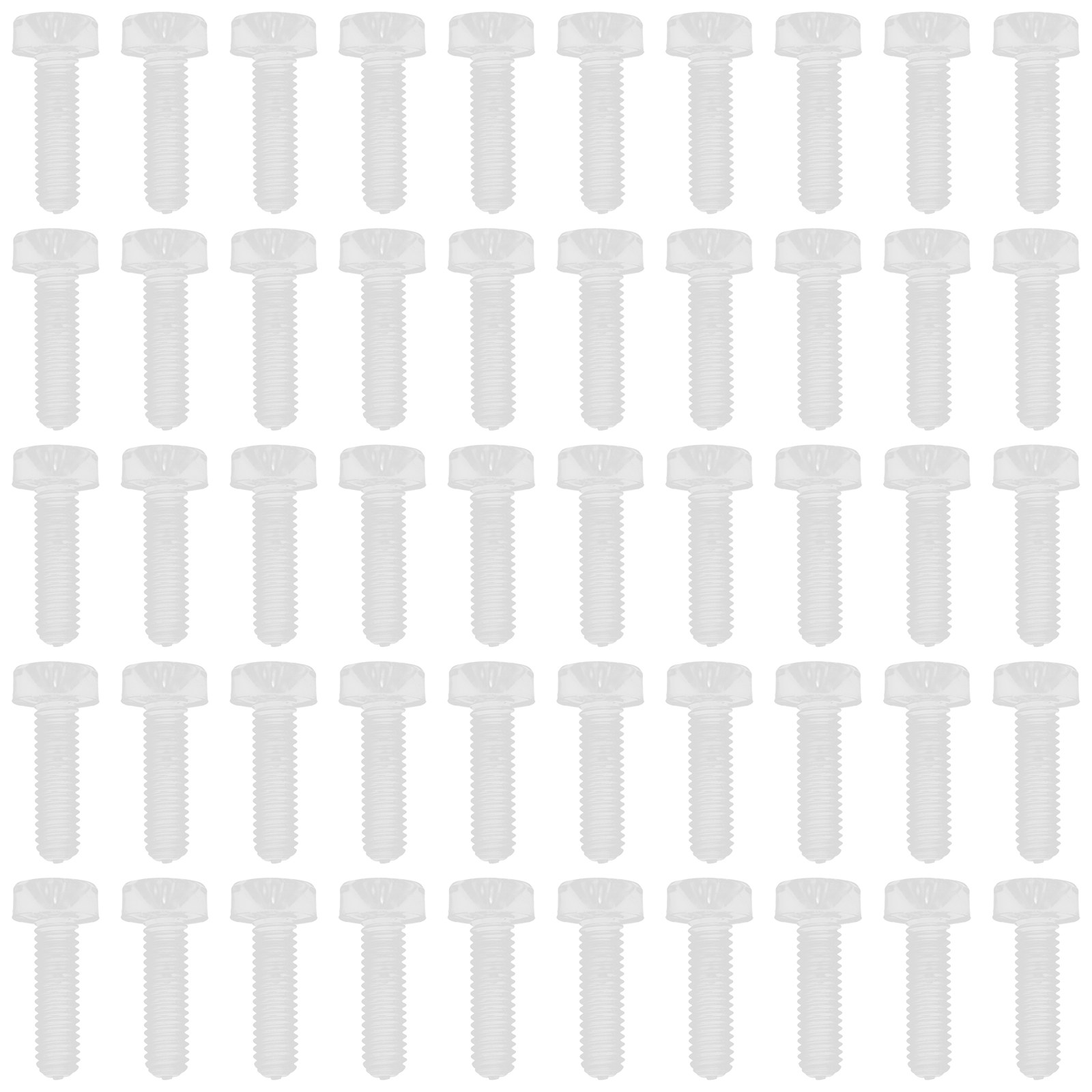 50Pcs Plastic Screws Round Hea - Diy Electronics Cabinet review and price